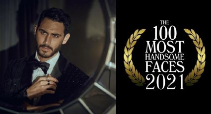Alejandro Speitzer y la lista COMPLETA de los 100 hombres más guapos del mundo 2021