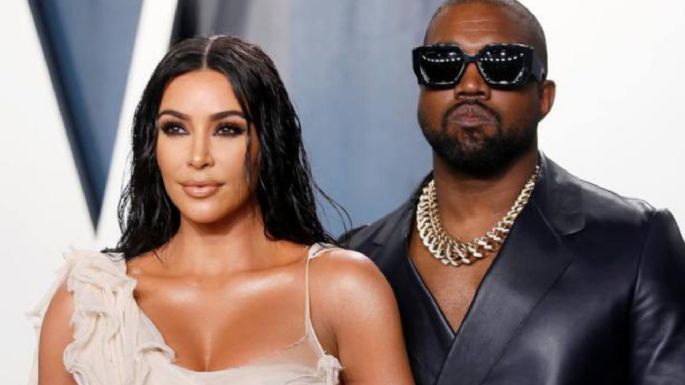 Kanye West se encuentra muy mal, tras darse cuenta que terminó su relación con Kim Kardashian