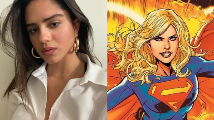 Sasha Calle será la nueva Supergirl, esta fue su reacción al enterarse  VIDEO