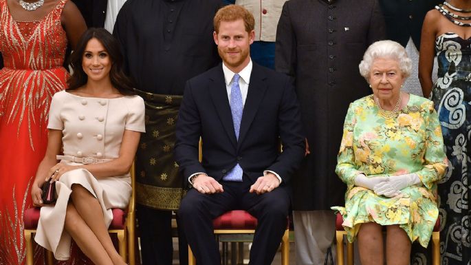 La Reina Isabel II dará un discurso para OPACAR a Meghan Markle y el príncipe Harry