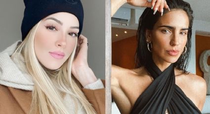 Bárbara de Regil y Mariana Rodríguez tienen "pelea" ficticia en Instagram (MEMES)