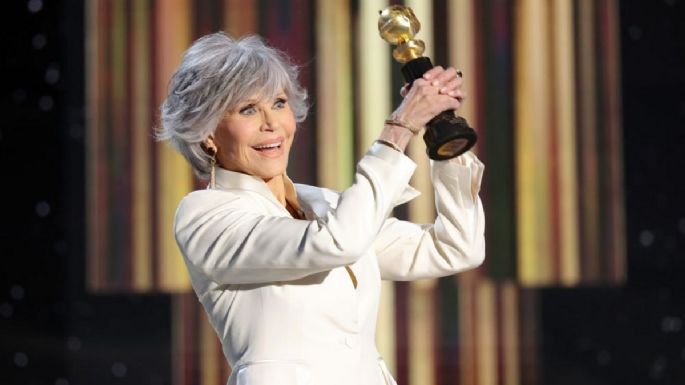 Golden Globes 2021: El PODEROSO mensaje de Jane Fonda que EXIGE diversidad en Hollywood
