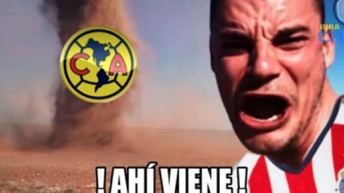 América vs Chivas: los MEMES que nos dejó la goliza del clásico