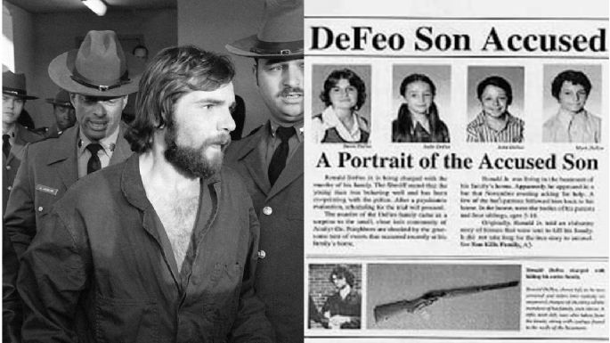 ¿Quién era Ronald DeFeo y cómo fue su HORRIBLE crimen en Amityville?