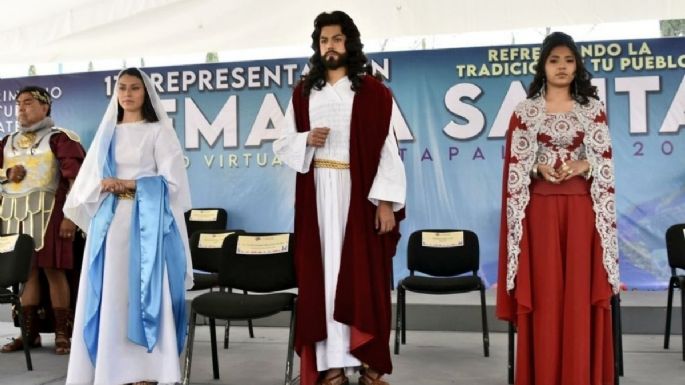 ¿Cómo será la Pasión de Cristo en Iztapalapa este 2021?