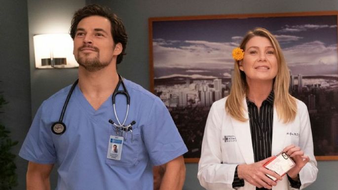 Grey's Anatomy: ¿Qué le dice Meredith a Andrew Deluca en la playa?