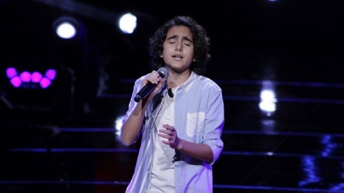 La Voz Kids: Así fue la IMPONENTE interpretación de Alex con 'Chandelier' (VIDEO)