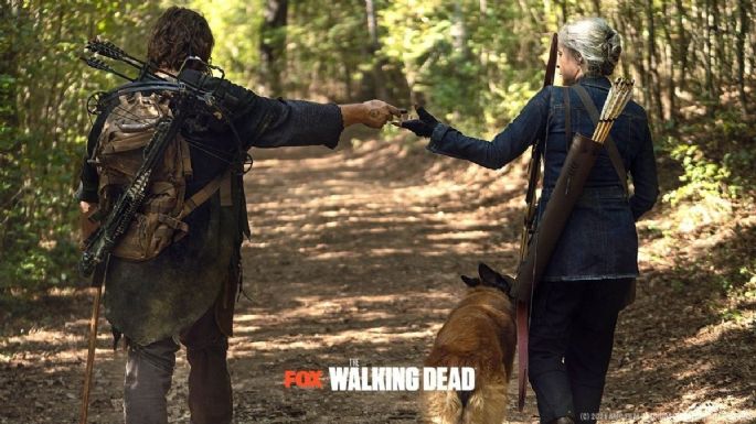 The Walking Dead: ¿qué pasó entre Daryl y Carol en el capítulo 21x10?