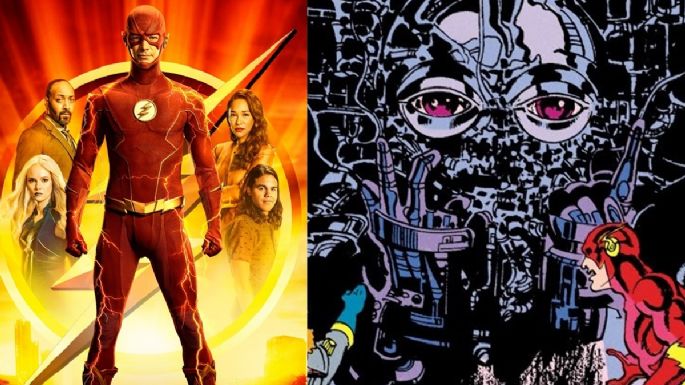 The Flash: ¿Quién es Chronarch, el NUEVO villano de la temporada 7?