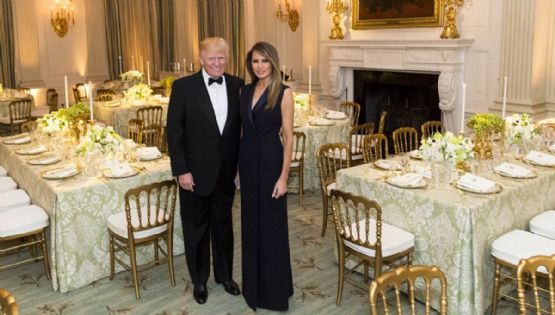 ¿Cómo alquilar a Donald Trump y Melania para que asistan a tu evento privado?