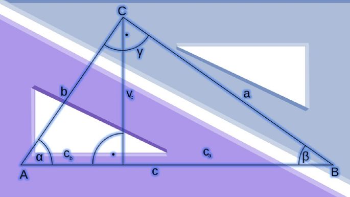 ¿Qué es el punto de intersección de las tres alturas de un triángulo?