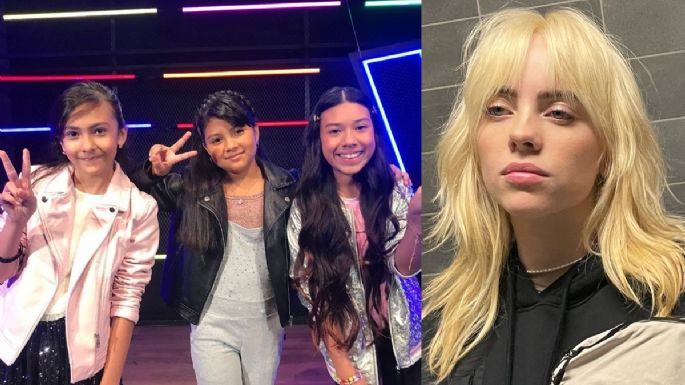 La Voz Kids: Equipo Belinda rinde tributo a Billie Eilish con Mabel, Azul y Sarah (VIDEO)