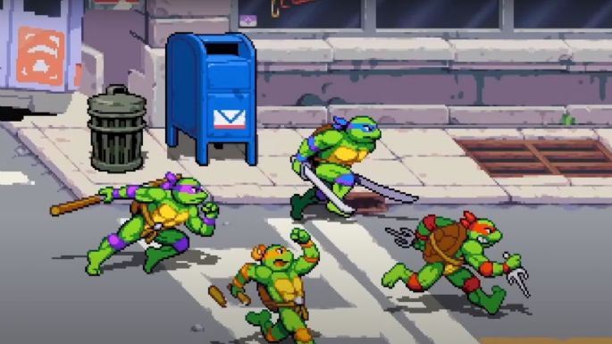 Teenage Mutant Ninja Turtles y los MEJORES juegos anunciados en Nintendo Indie World