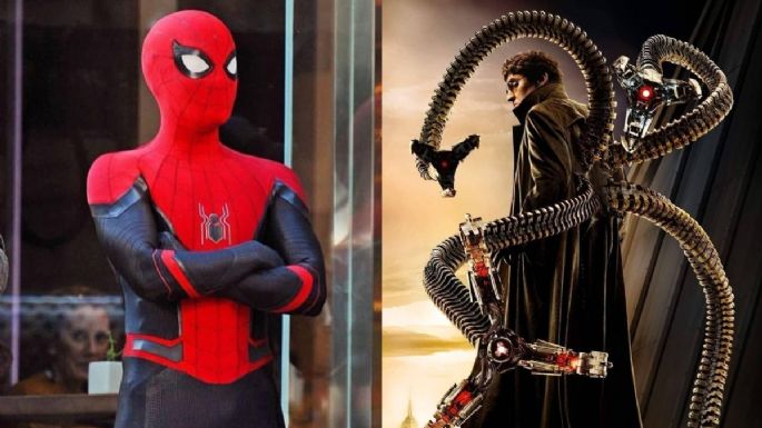 Alfred Molina CONFIRMA que retomará el personaje de 'Dr. Octopus' en 'Spider-Man: No Way Home'