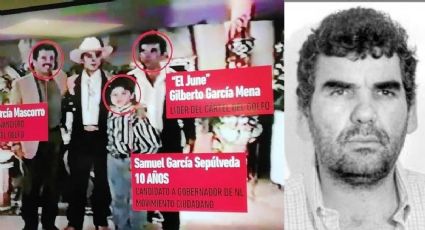 ¿Quién es Gilberto García Mena, 'El June'?
