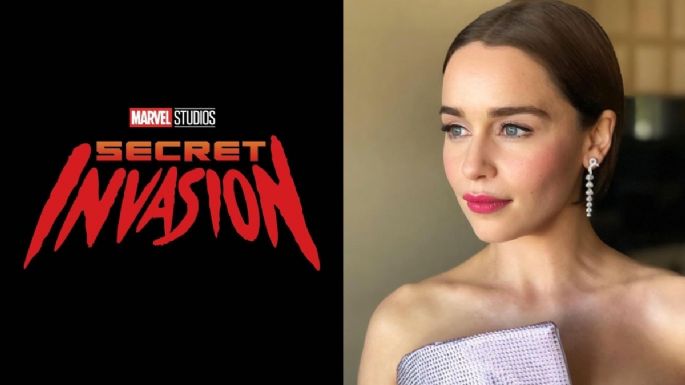 Secret Invasion: ¿De qué tratará la nueva serie de Marvel con Emilia Clarke?
