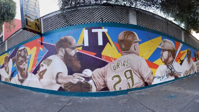¡La MLB llena de béisbol las calles de la CDMX! Conoce sus MURALES