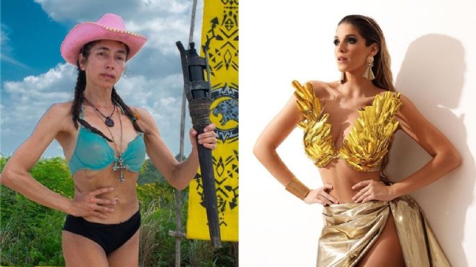 Survivor México 2021: Bella reveló que a Natalia se le volteó el implante durante PELEA con Aranza