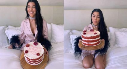 Kourtney Kardashian celebra con Travis Barker su cumpleaños en INCREÍBLES vacaciones