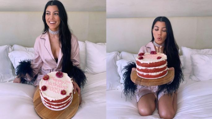 Kourtney Kardashian celebra con Travis Barker su cumpleaños en INCREÍBLES vacaciones