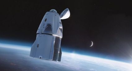 VIDEO VIRAL: Graban momento en que 'OVNI' casi choca con transbordador de SpaceX