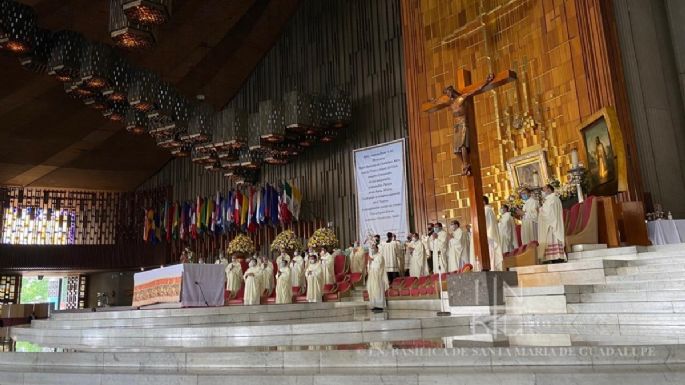 Misa dominical de la Basílica de Guadalupe EN VIVO 4 de abril de 2021