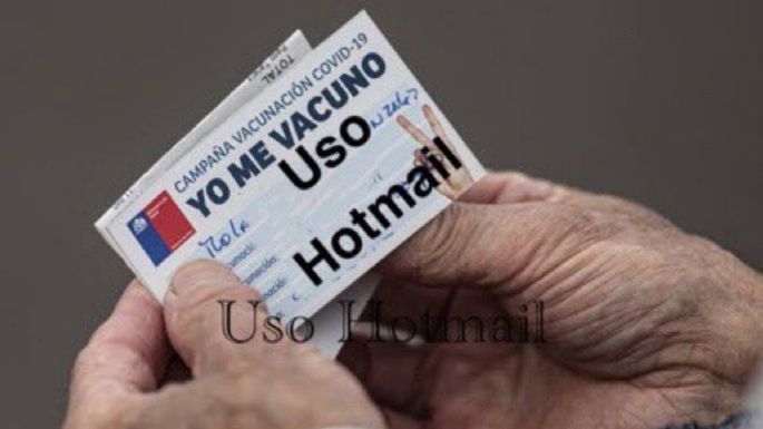 ¿Les toca vacuna?, MEMES de Hotmail apoyan a las personas que aún utilizan este servicio