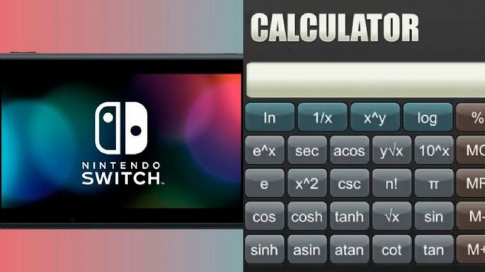 Nintendo Switch lanza calculadora que puedes conseguir ¡por 200 pesos!