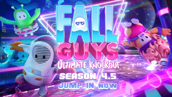 Fall Guys: ¿Cuáles son las novedades que habrá con la actualización 4.5?