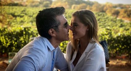Adrián Uribe y Thuany Martins comparten FOTOS de su romántica boda