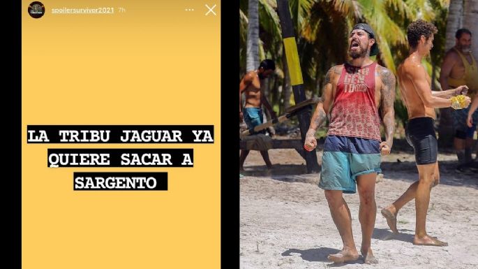 Survivor México 2021: SPOILERS revelan que Jaguares buscan ELIMINAR al Sargento Rap