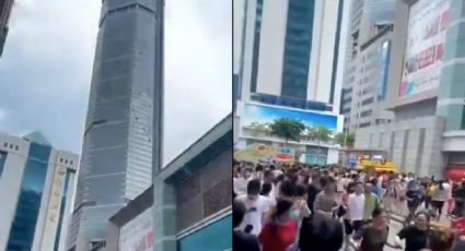 VIDEO VIRAL: Evacúan rascacielos en China que tambaleó sin motivo aparente