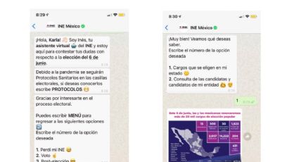 Elecciones México 2021: INE se alía con Whatsapp y lanza CHATBOT para dudas electorales
