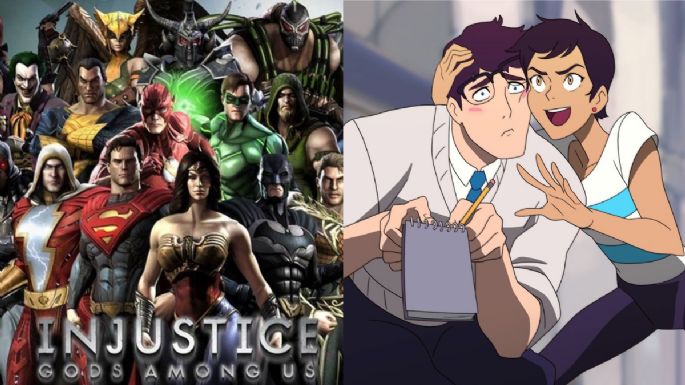 DC confirma película de Injustice animada y una nueva serie de Superman