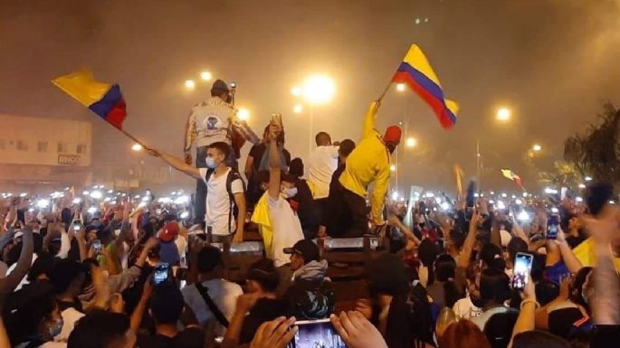 ¿Qué está pasando en Colombia? Así son las protestas por la Reforma Fiscal