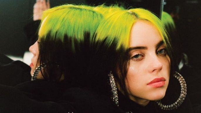 La reveladora FOTO de Billie Eilish en Vogue que muestra su enorme tatuaje