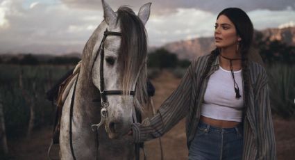 Kendall Jenner es señalada por los memes tras lanzar su 'Tequila 818'