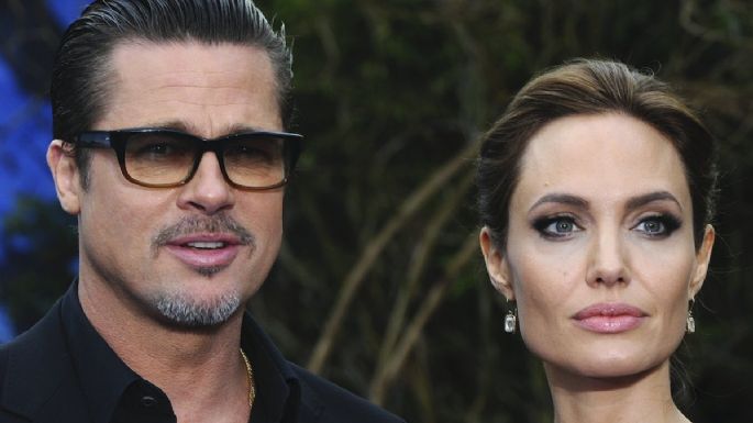 Brad Pitt GANA custodia compartida de sus hijos, Angelina Jolie apelará decisión