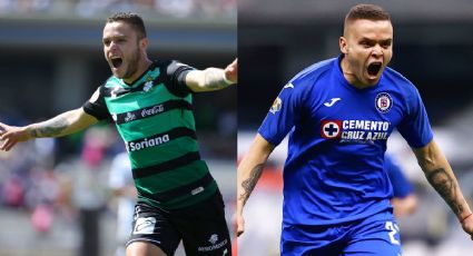Santos vs Cruz Azul: jugadores que brillaron en los equipos finalistas del Guardianes 2021