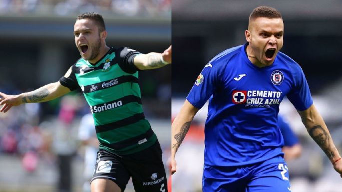 Santos vs Cruz Azul: jugadores que brillaron en los equipos finalistas del Guardianes 2021