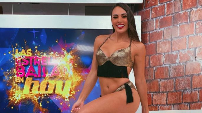 Las estrellas bailan en Hoy: Macky González se PELEA con otro integrante del reality