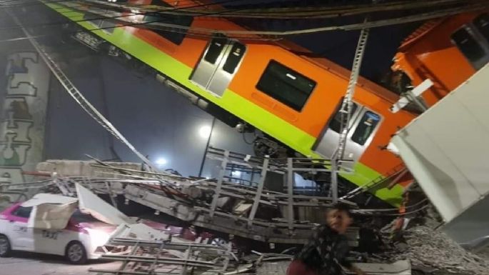 Metro CDMX: VIDEO así fue el momento EXACTO del accidente en la Línea 12