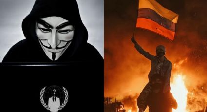 ¿Qué está pasando en Colombia? Anonymous revela datos del Ejército y manda mensaje al gobierno