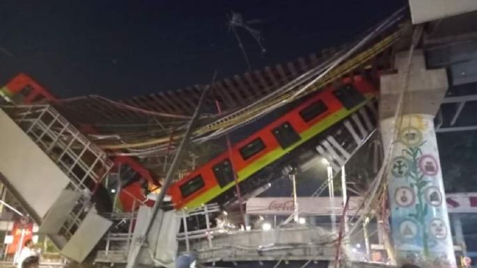 ¿A dónde trasladaron a los heridos del accidente hoy en la estación Olivos de la Línea 12 del Metro?