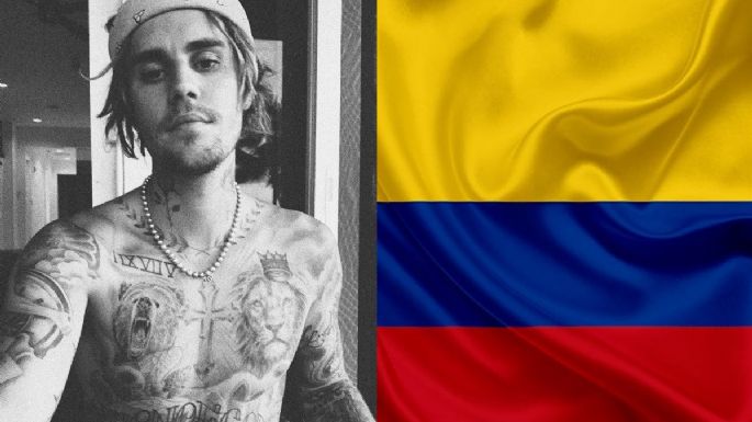 ¿Qué está pasando en Colombia? Justin Bieber y otros famosos se pronuncian al respecto