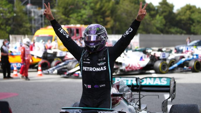 F1: Lewis Hamilton gana el Gran Premio de España 2021 de Fórmula 1