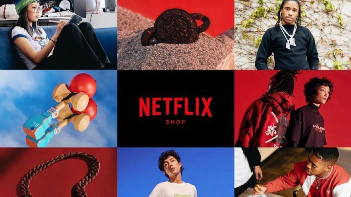 Netflix lanza su tienda en línea, ¿qué podrás comprar ahí?