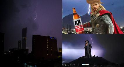 Tormenta eléctrica en Monterrey provoca lluvia, MEMES y miedo al 'Apocalipsis'