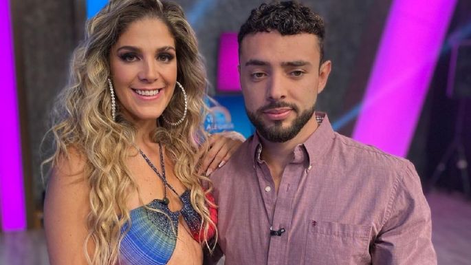 Survivor México 2021: Natalia Alcocer y Jero Ruiz se dan un APASIONADO beso en Venga la Alegría