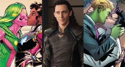 No solo Loki: Conoce a otros personajes de Marvel que son LGBT+